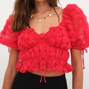 For love and lemons Top